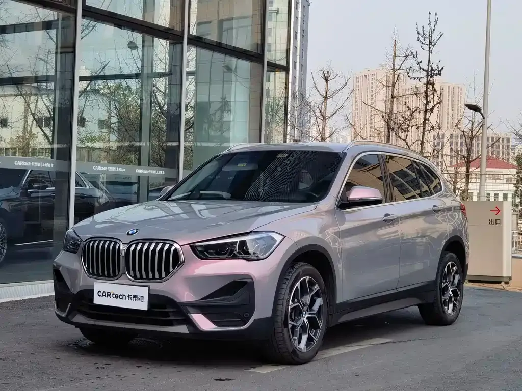 BMW X1 2021 из CN, фото 1