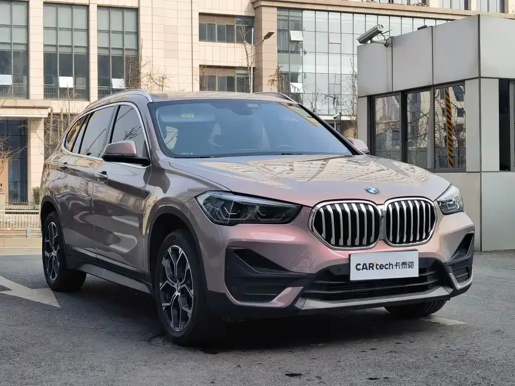 BMW X1 2021 из CN, фото 10