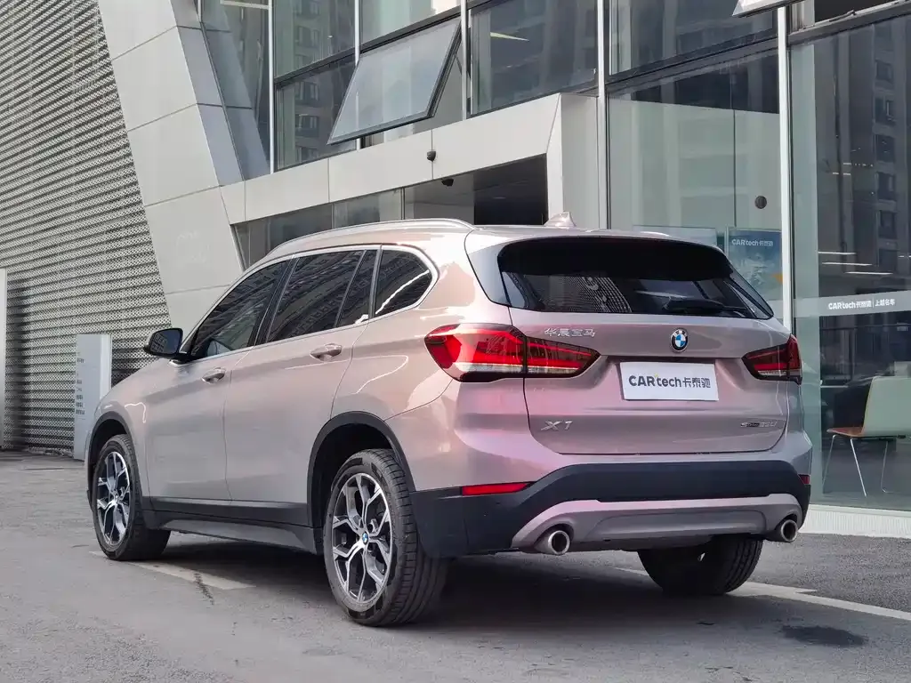 BMW X1 2021 из CN, фото 2
