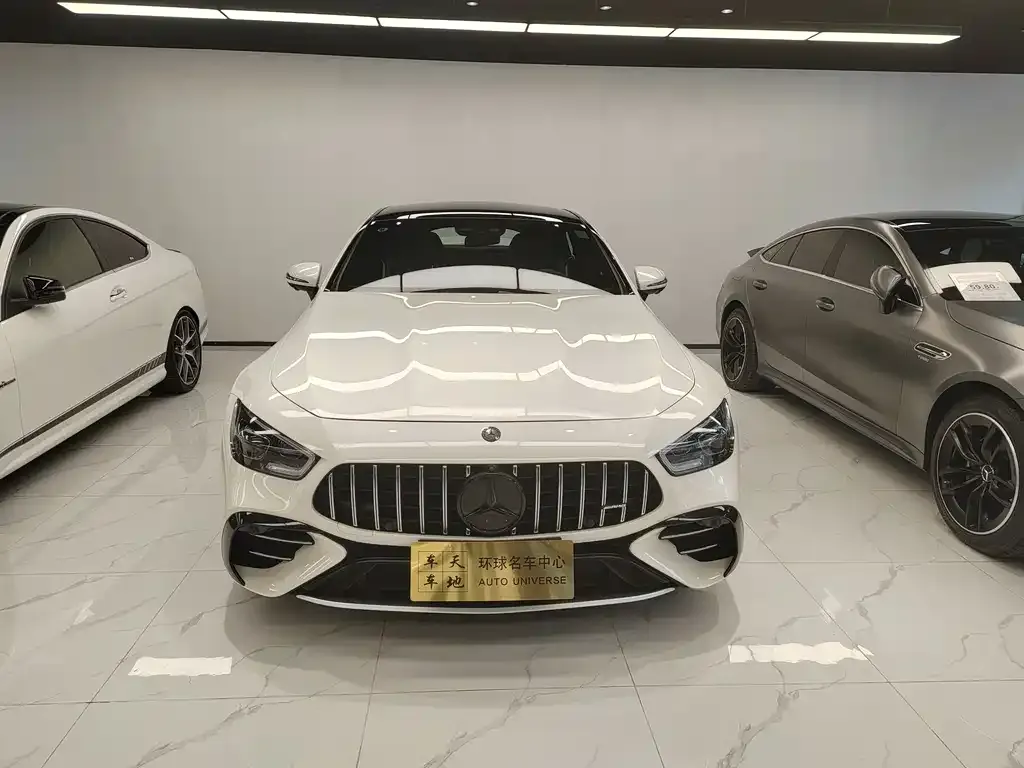 Mercedes-Benz AMG GT 2022 из CN, фото 1