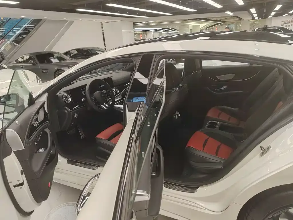 Mercedes-Benz AMG GT 2022 из CN, фото 6