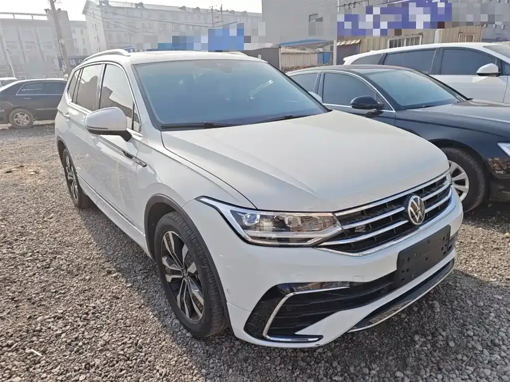 Volkswagen Tiguan L 2022 из CN, фото 6