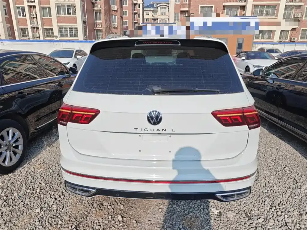 Volkswagen Tiguan L 2022 из CN, фото 8