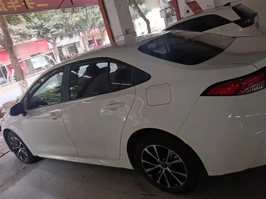 Toyota Levin 2025 из CN, фото 5