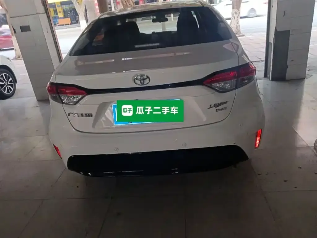 Toyota Levin 2025 из CN, фото 6