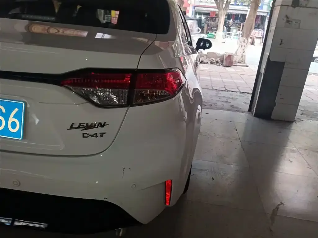 Toyota Levin 2025 из CN, фото 8