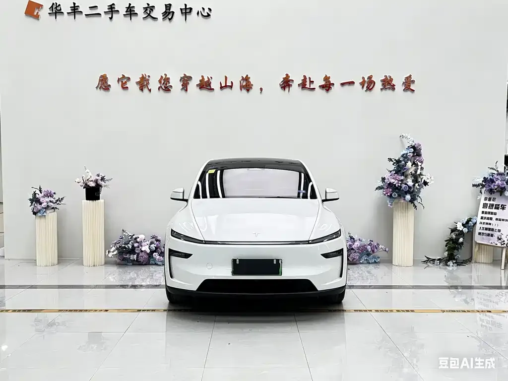 Tesla Model Y — фото 1