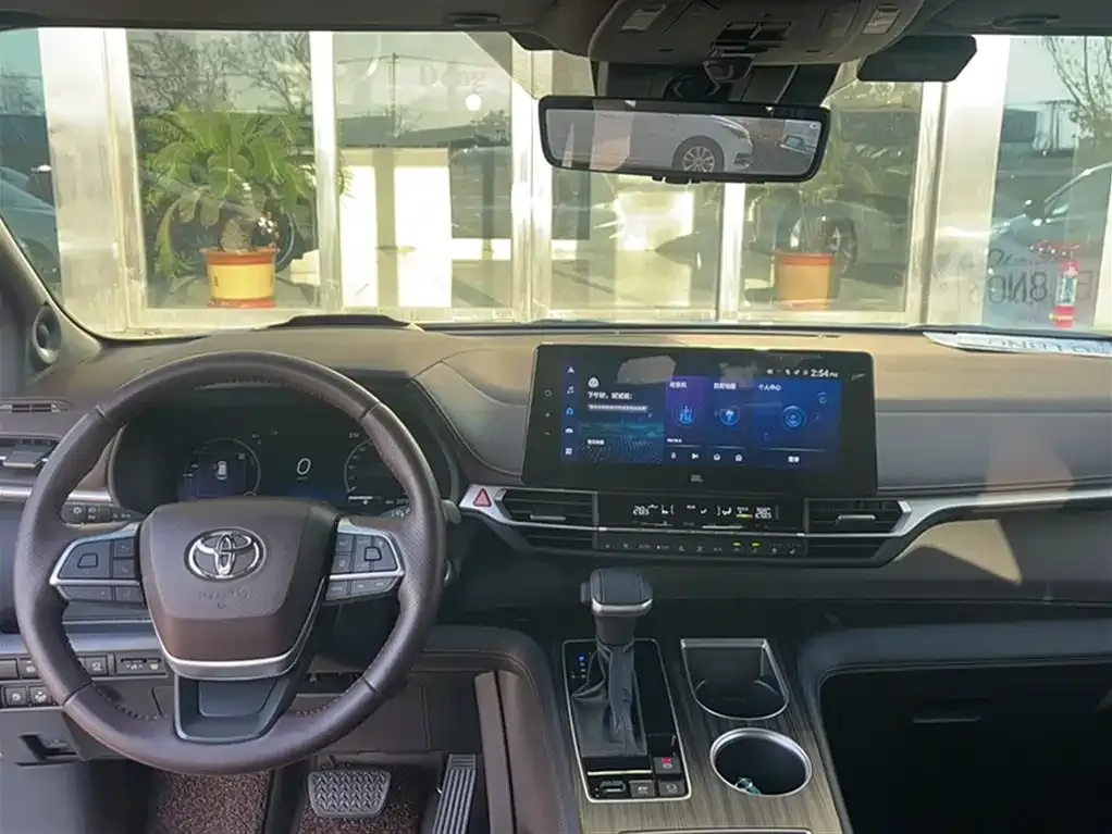 Toyota Sienna 2024 из CN, фото 7