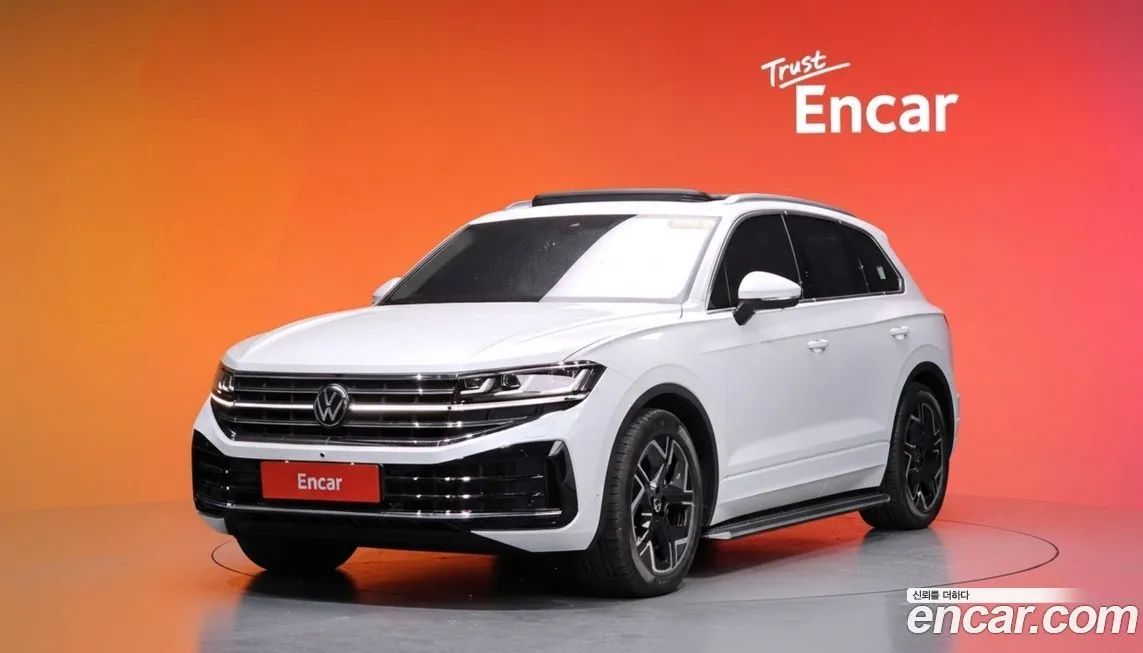 Volkswagen Touareg 2024 из KR, фото 1