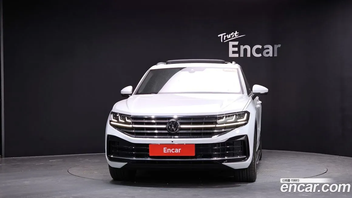 Volkswagen Touareg 2024 из KR, фото 3
