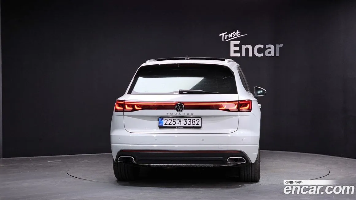 Volkswagen Touareg 2024 из KR, фото 4