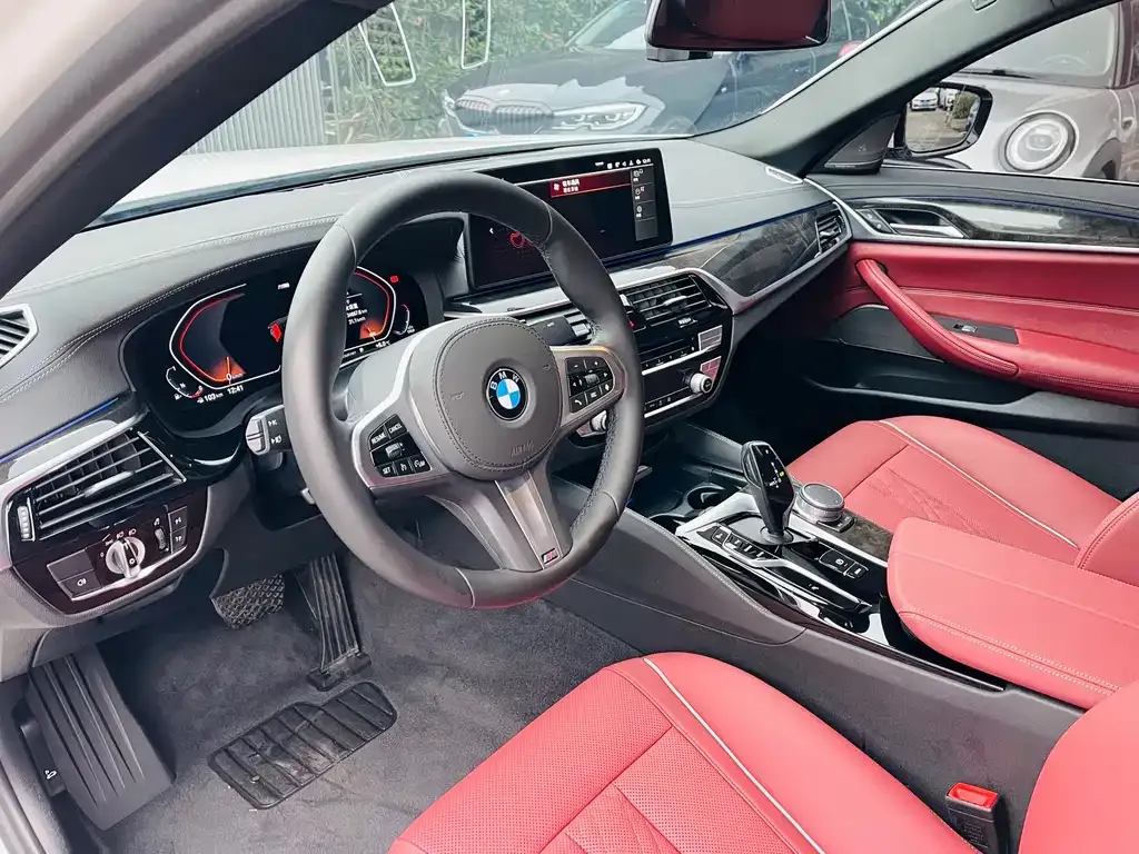 BMW 5 Series 2021 из CN, фото 3