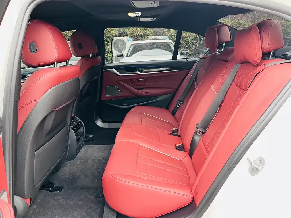 BMW 5 Series 2021 из CN, фото 6