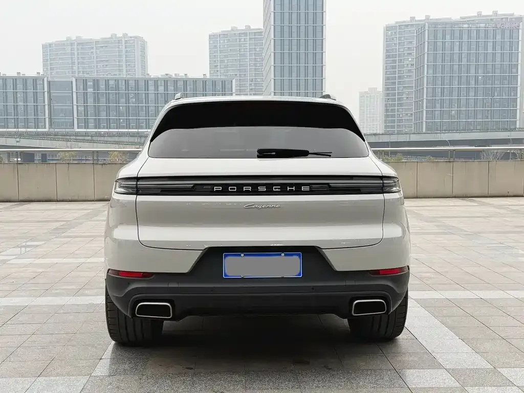Porsche Cayenne 2025 из CN, фото 10