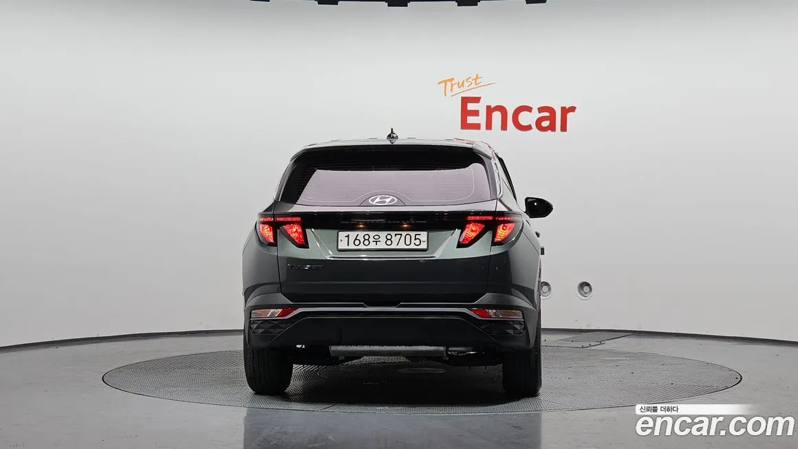 [object Object] Tucson 2022 из KR, фото 4