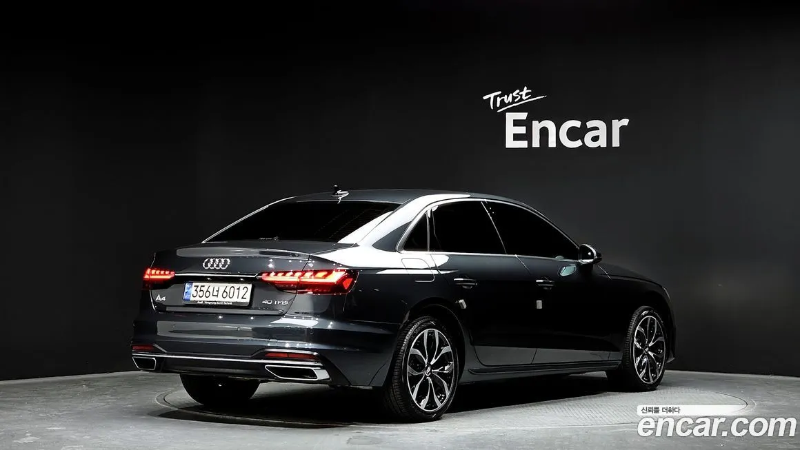 Audi A4 2021 из KR, фото 2
