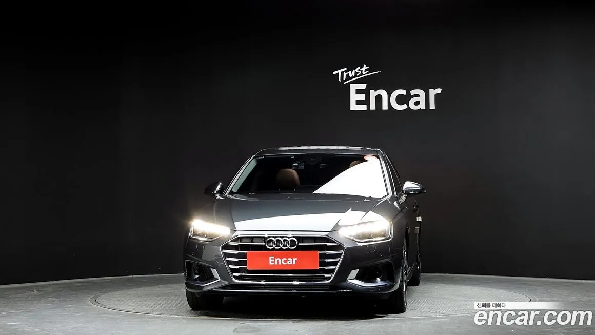 Audi A4 2021 из KR, фото 3