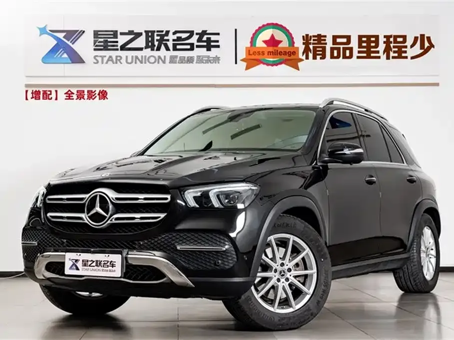 Mercedes-Benz GLE — фото 1