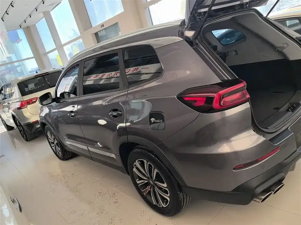 Chery Tiggo 8 2022 из CN, фото 6