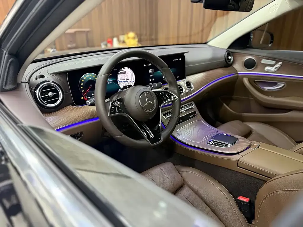 Mercedes-Benz E-Class 2022 из CN, фото 7