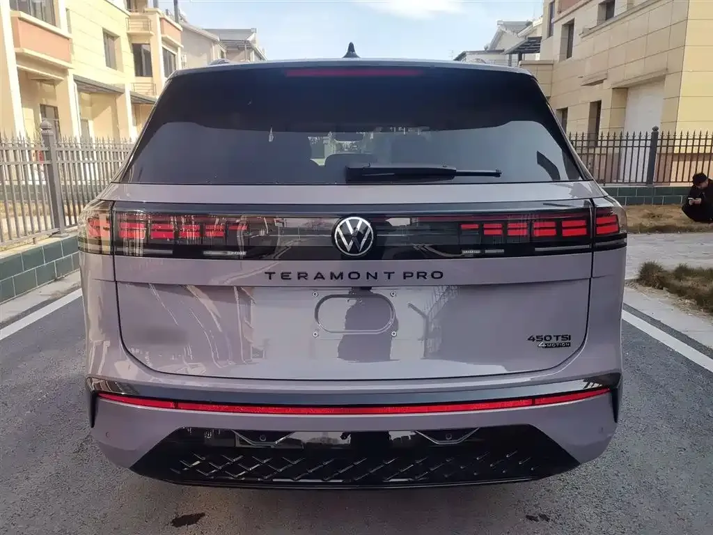 Volkswagen Teramont 2025 из CN, фото 2