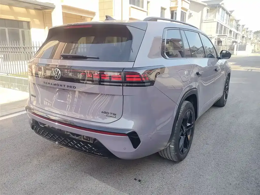 Volkswagen Teramont 2025 из CN, фото 9