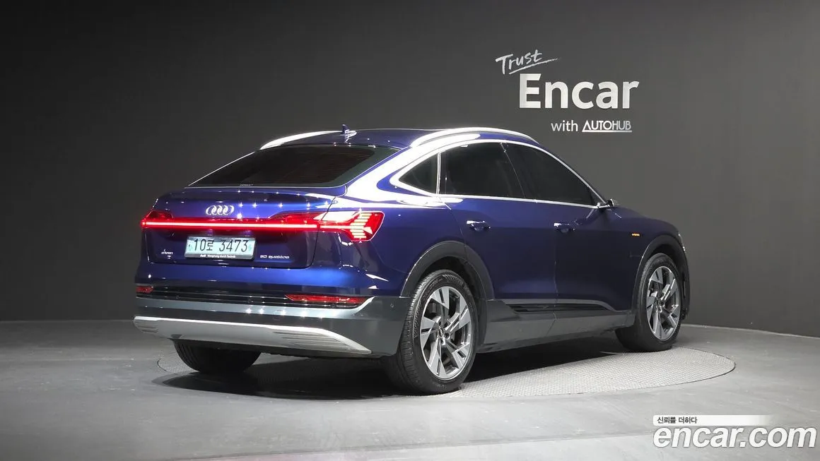 Audi e-tron 2021 из KR, фото 4