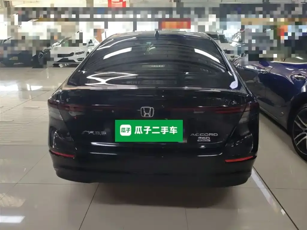 Honda Accord 2025 из CN, фото 4