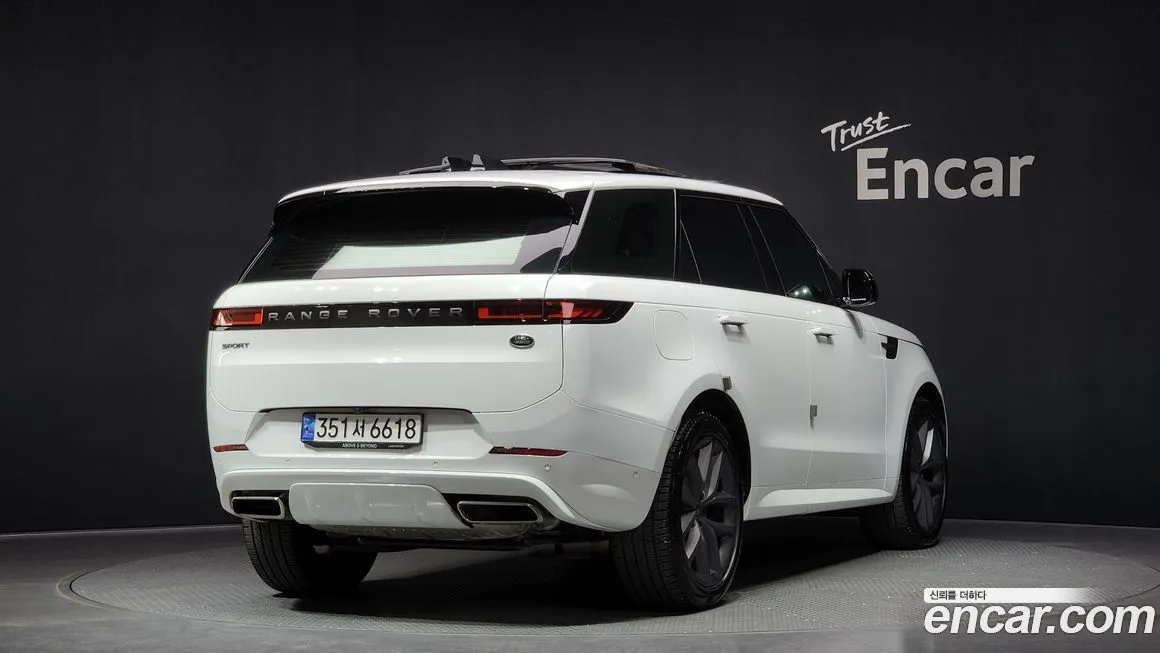 Land Rover Range Rover Sport 2023 из KR, фото 3