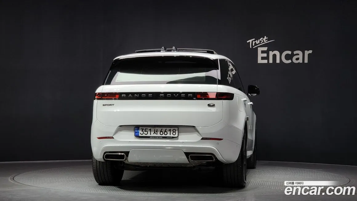 Land Rover Range Rover Sport 2023 из KR, фото 9