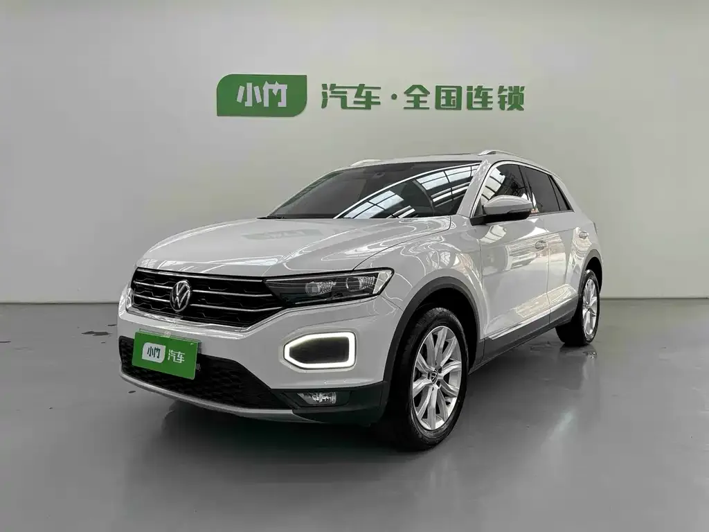 Volkswagen T-Roc 2022 из CN, фото 1