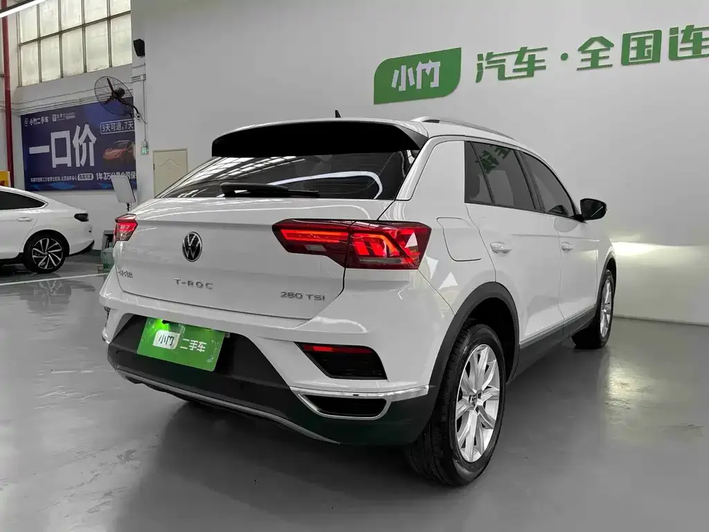Volkswagen T-Roc 2022 из CN, фото 5
