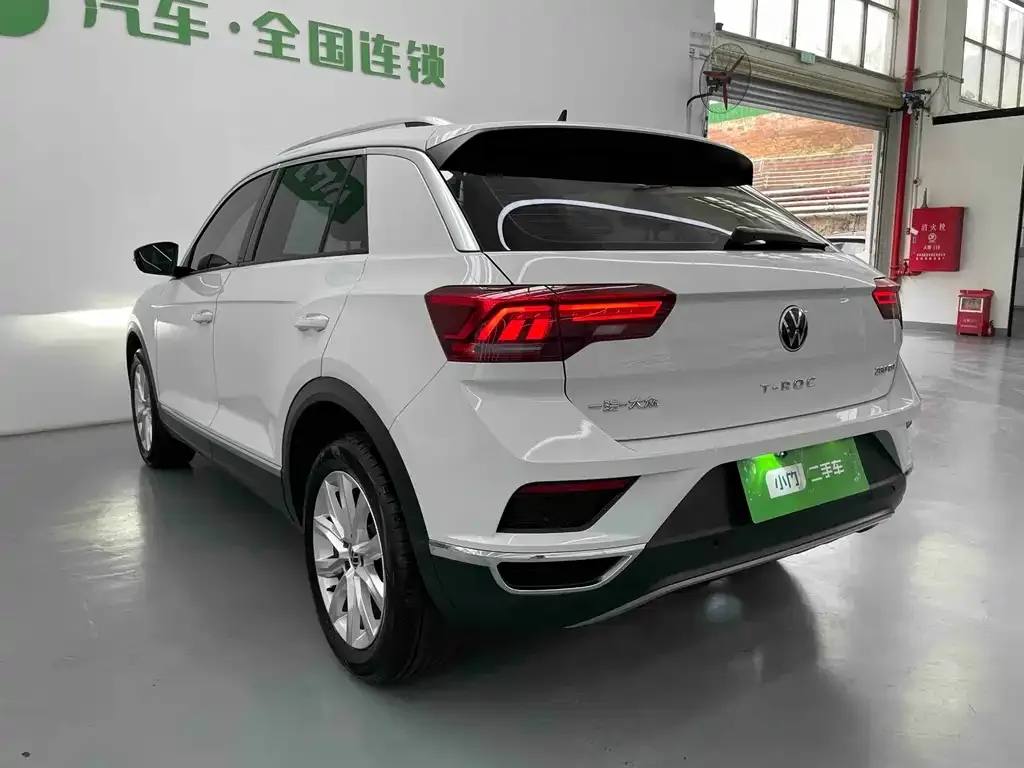 Volkswagen T-Roc 2022 из CN, фото 3
