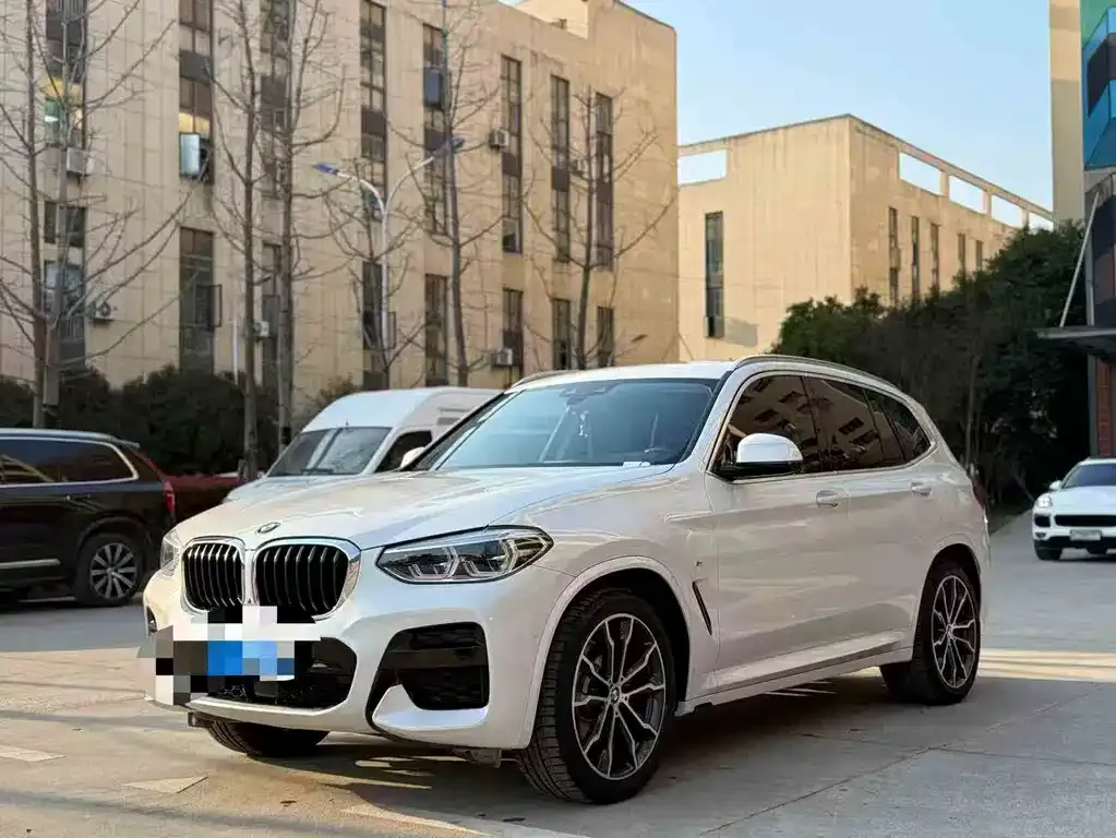 BMW X3 2021 из CN, фото 1