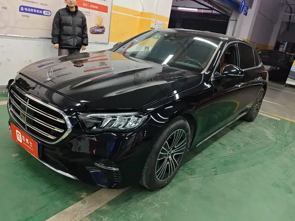 Mercedes-Benz E-Class 2024 из CN, фото 1