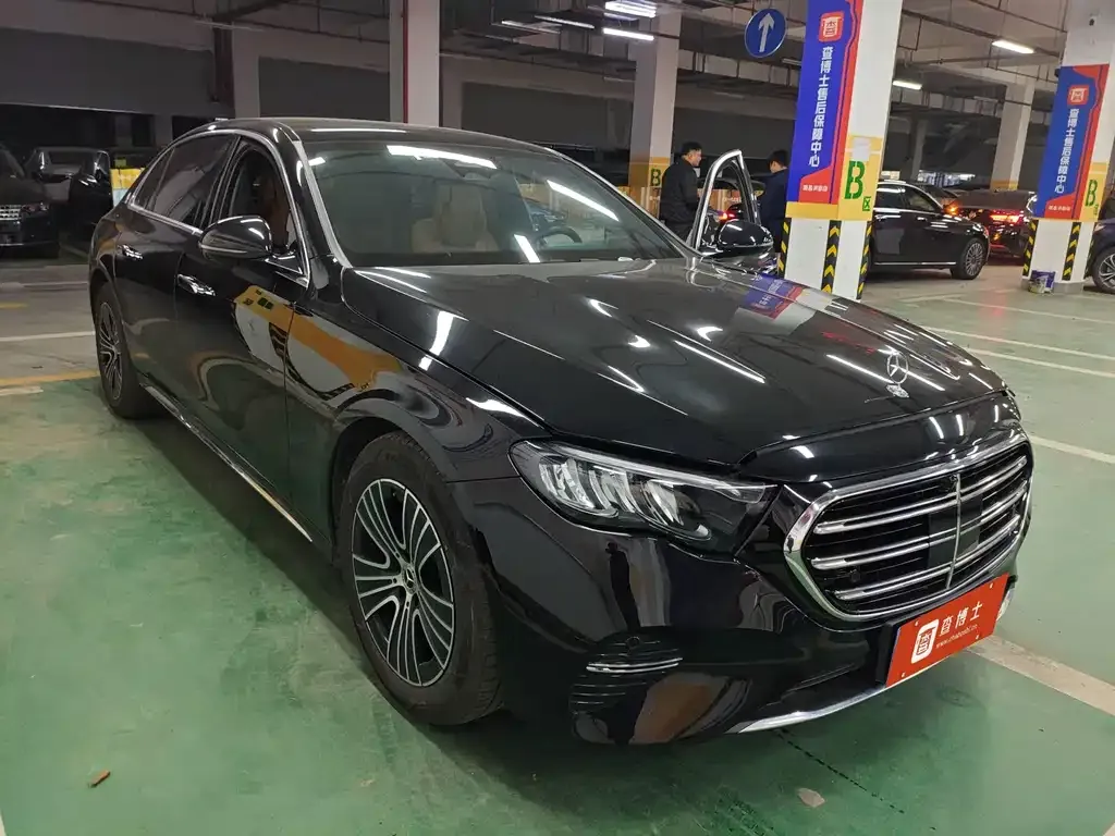 Mercedes-Benz E-Class 2024 из CN, фото 7