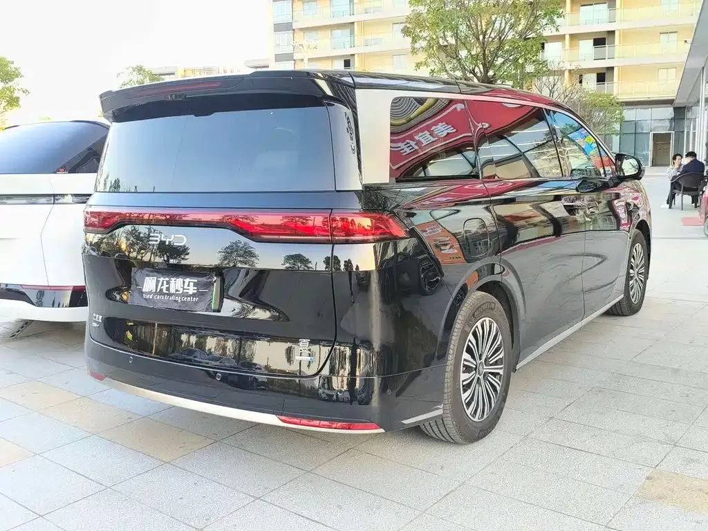 BYD Xia 2025 из CN, фото 4