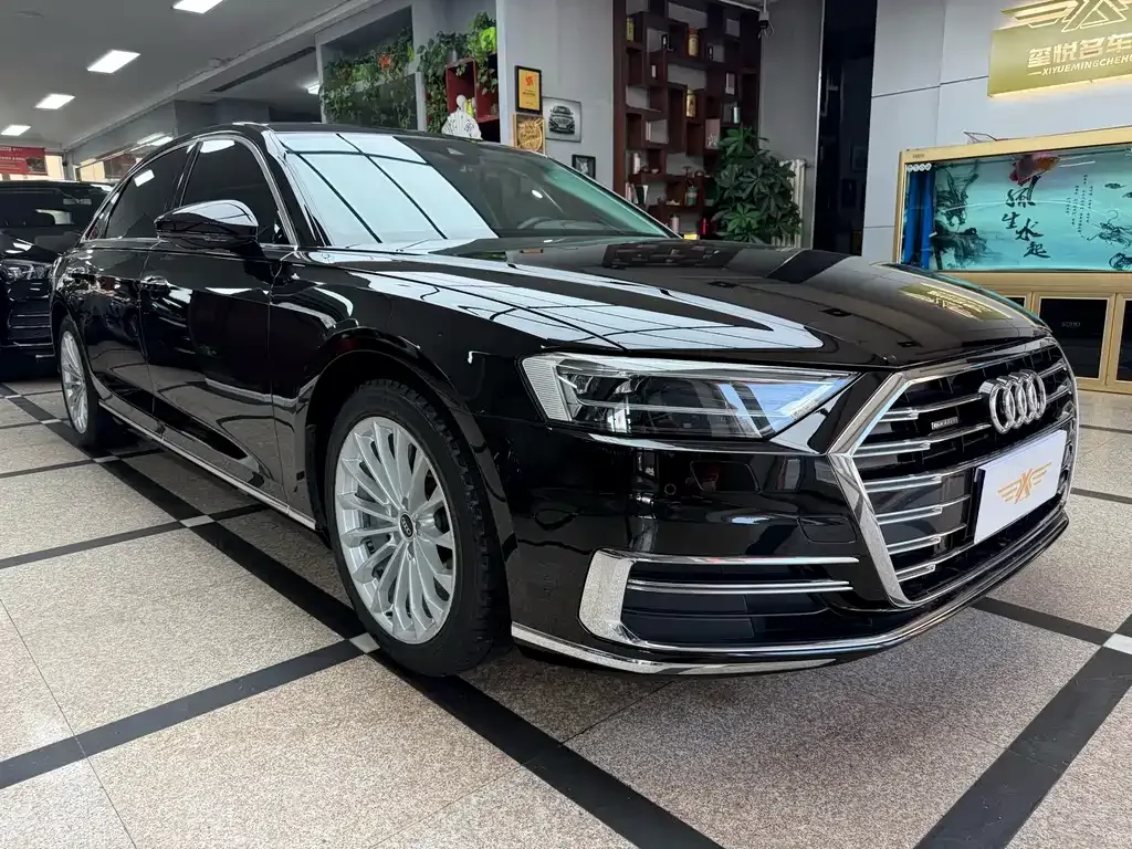 Audi A8 2021 из CN, фото 5