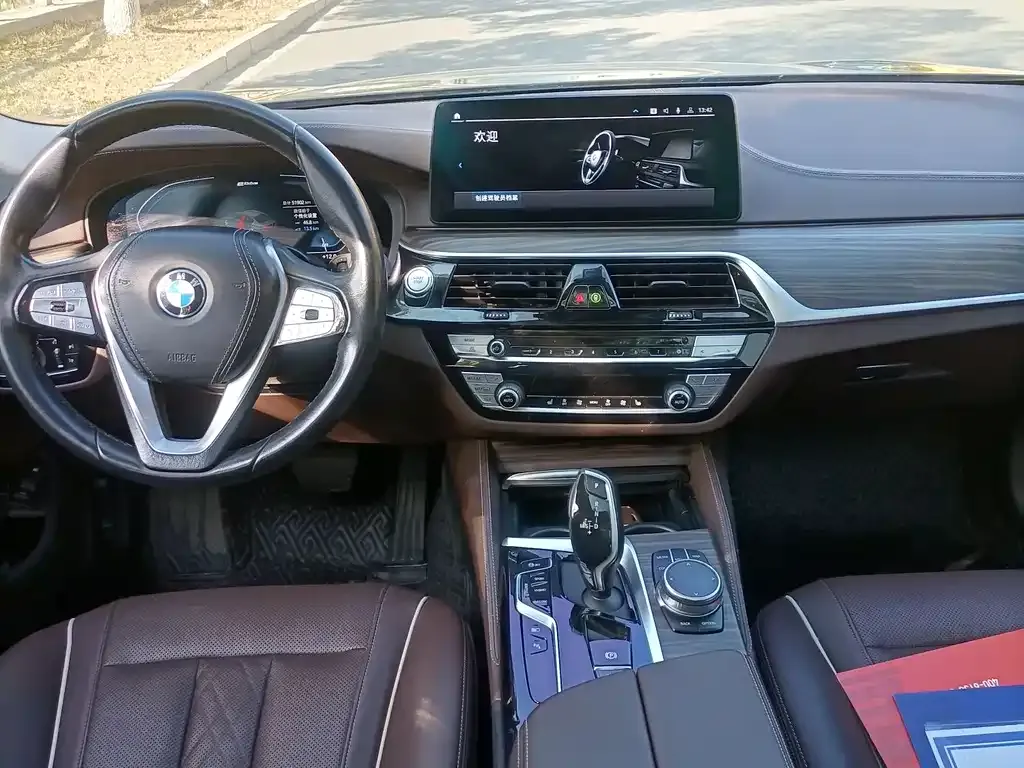 BMW 5 Series New Energy 2022 из CN, фото 7