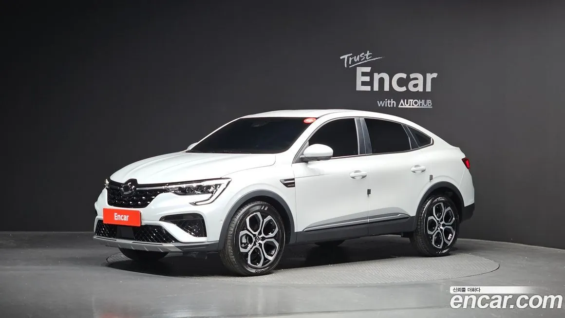 Renault Korea (Samsung) XM3 2024 из KR, фото 1