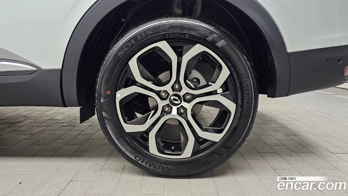 Renault Korea (Samsung) XM3 2024 из KR, фото 5