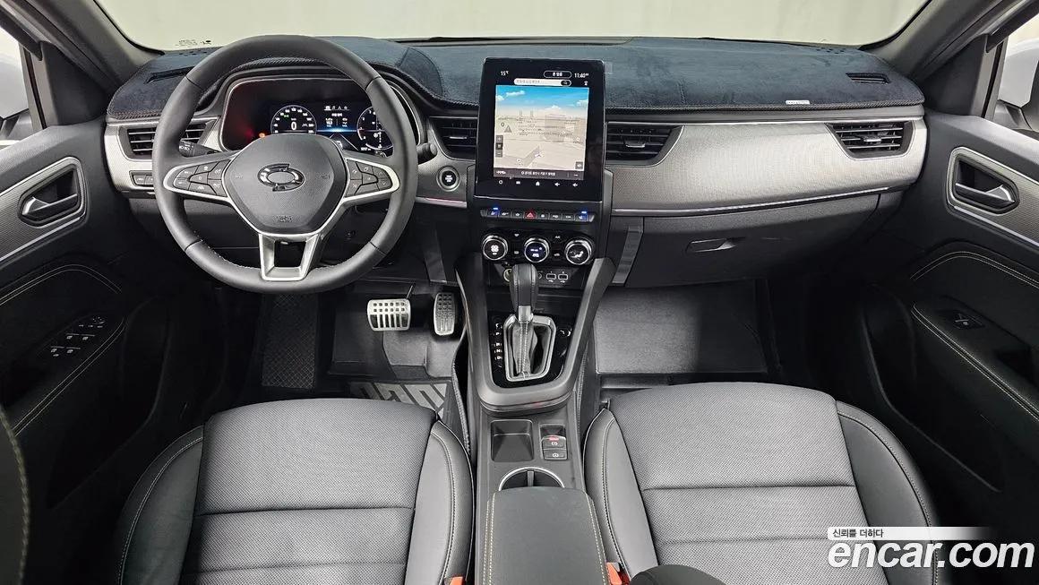 Renault Korea (Samsung) XM3 2024 из KR, фото 7