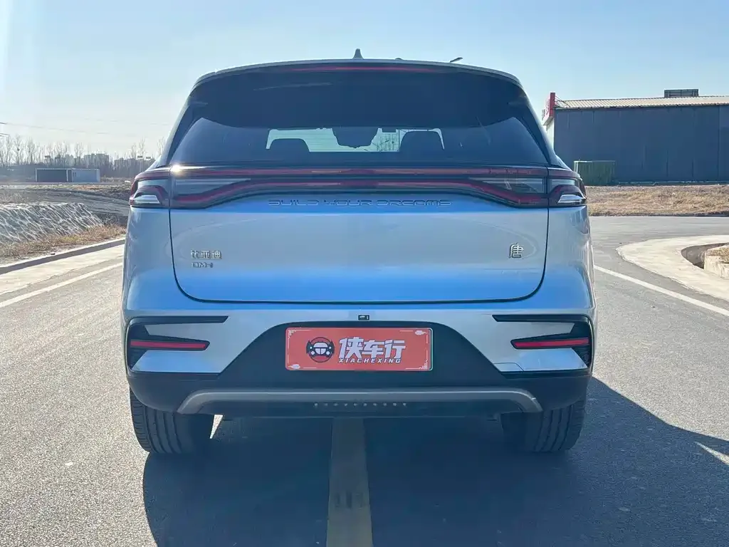 BYD Tang New Energy — фото 3
