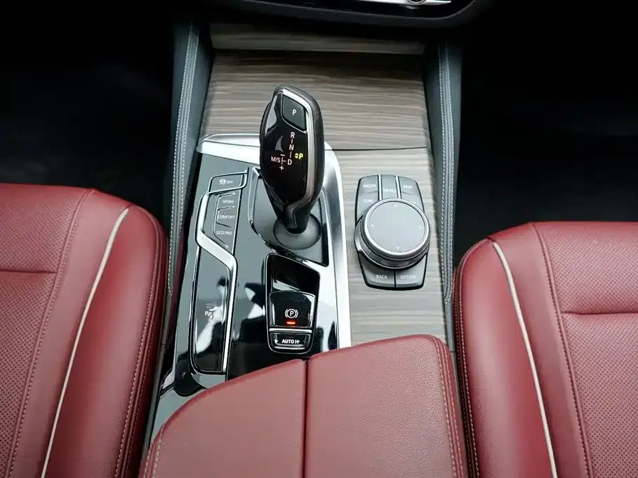 BMW 5 Series 2023 из CN, фото 9