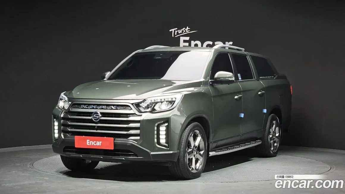 KG Mobility (Ssangyong) Rexton — фото 1