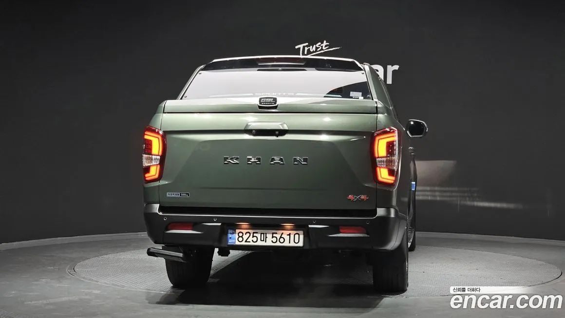 KG Mobility (Ssangyong) Rexton — фото 2