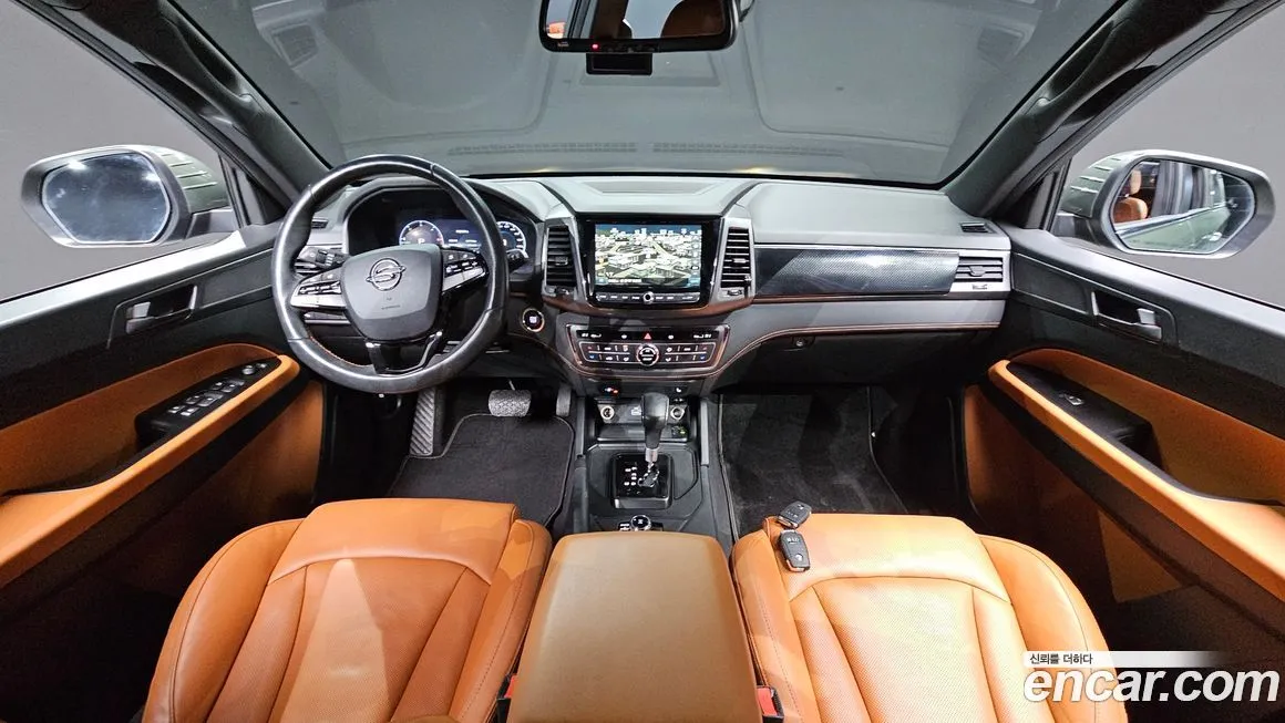 KG Mobility (Ssangyong) Rexton — фото 10