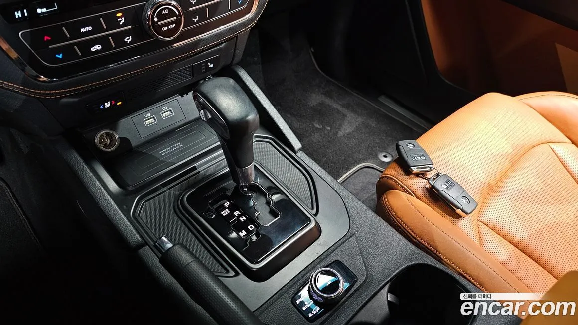 KG Mobility (Ssangyong) Rexton — фото 6