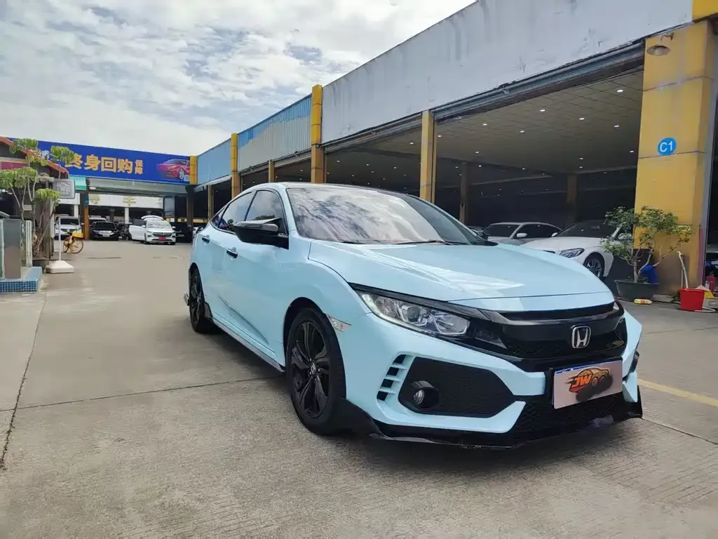 Honda Civic — фото 3