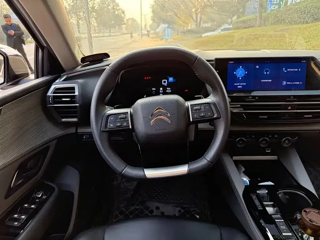 Citroen C5 X 2022 из CN, фото 6